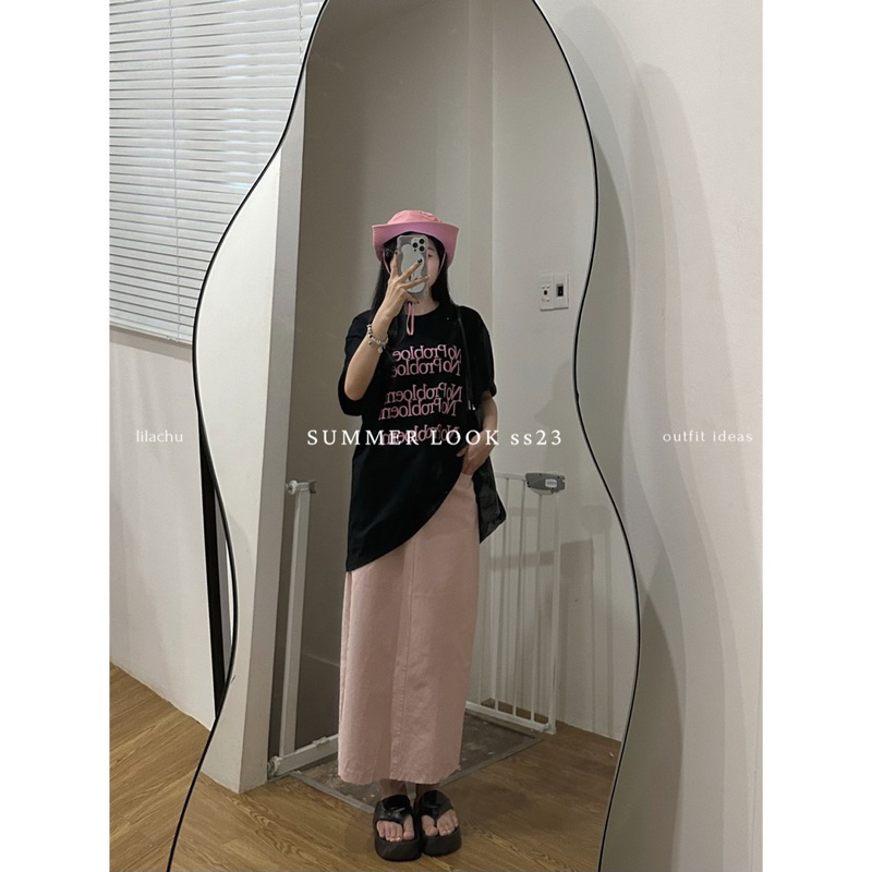 Chân váy denimjeans