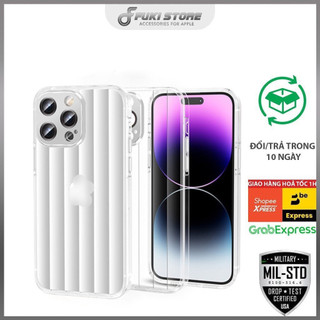 Ốp lưng Wave Clear bảo vệ camera chống sốc tốt cho điện thoại ip 14 14 pro 14 promax 13 13 pro 13 promax