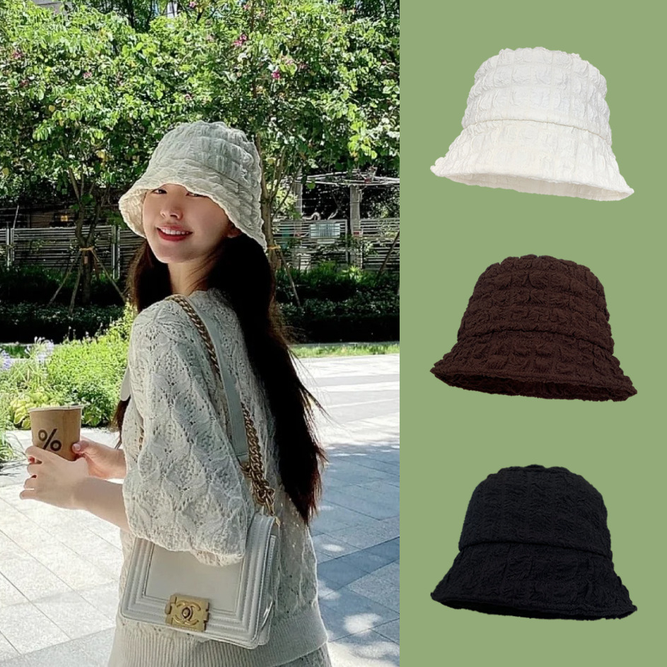 Mũ bucket, nón tai bèo che nắng phong cách ulzzang siêu nhẹ, thoáng khí