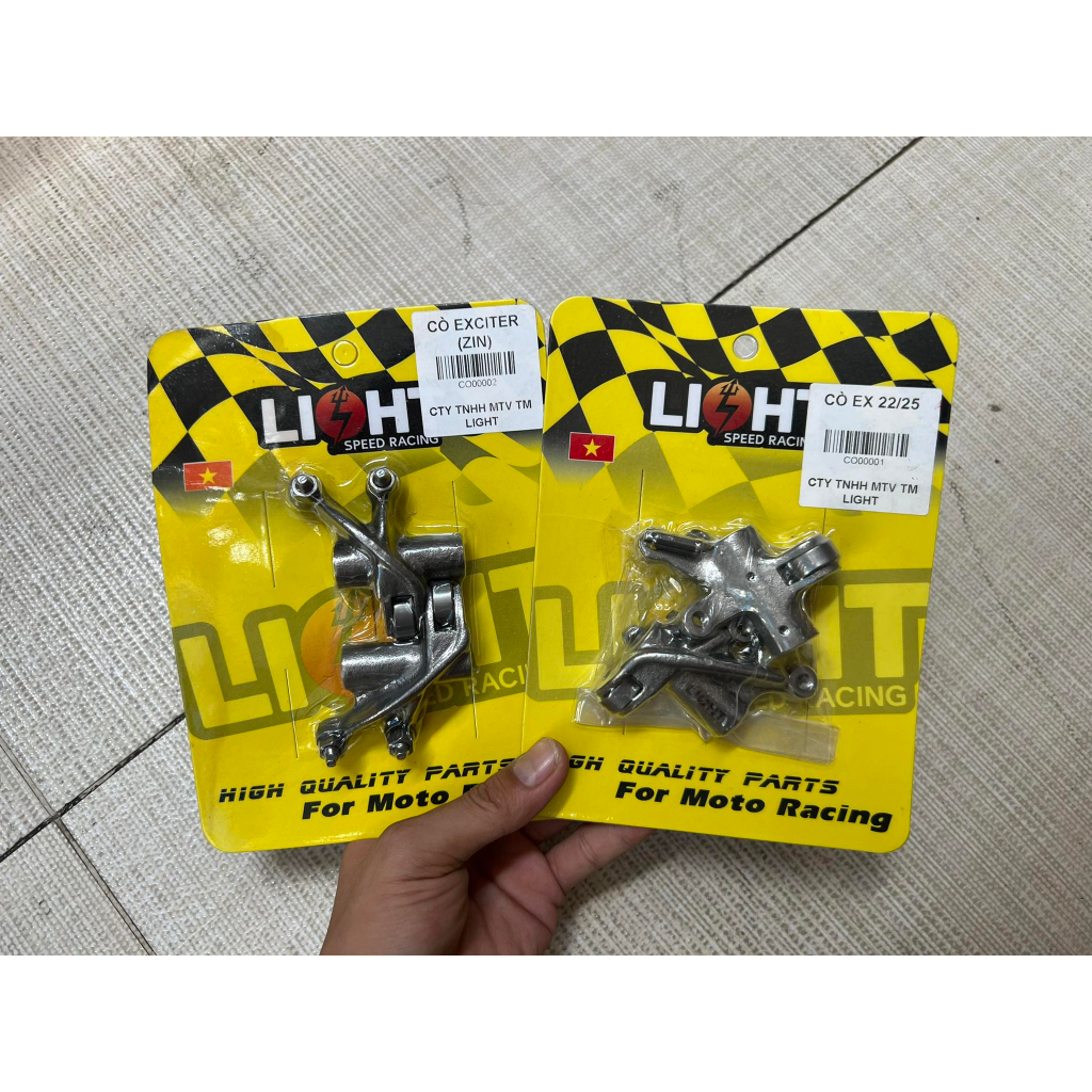 CÒ GIÃN LIGHT SPEED EX135 / EX150 DÀNH CHO XUPAP ZIN-17/19-19/22-20/23-22/25