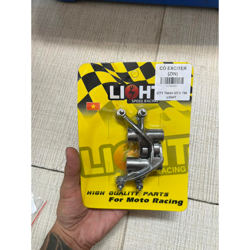 CÒ GIÃN LIGHT SPEED EX135 / EX150 DÀNH CHO XUPAP ZIN-17/19-19/22-20/23-22/25