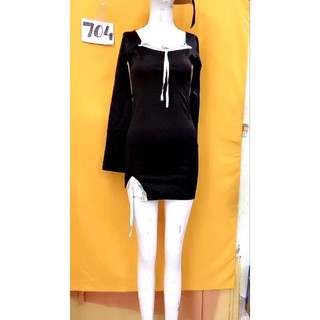 đầm body tôn eo size S/M. S704