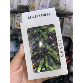 Giấy bóng kiếng trang trí móng