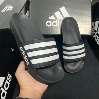 Dép Adidas quai ngang nam nữ xanh navy đẹp, nhẹ chất lượng/ Dép Adidas Adilette Shower