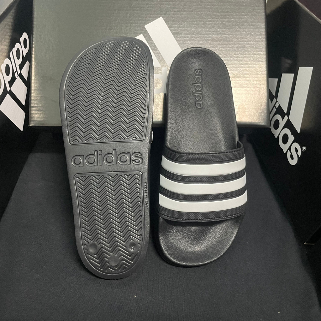 Dép Adidas quai ngang nam nữ xanh navy đẹp, nhẹ chất lượng/ Dép Adidas Adilette Shower