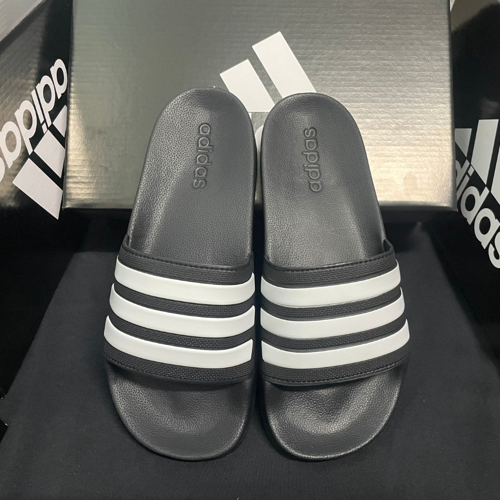 Dép Adidas quai ngang nam nữ xanh navy đẹp, nhẹ chất lượng/ Dép Adidas Adilette Shower