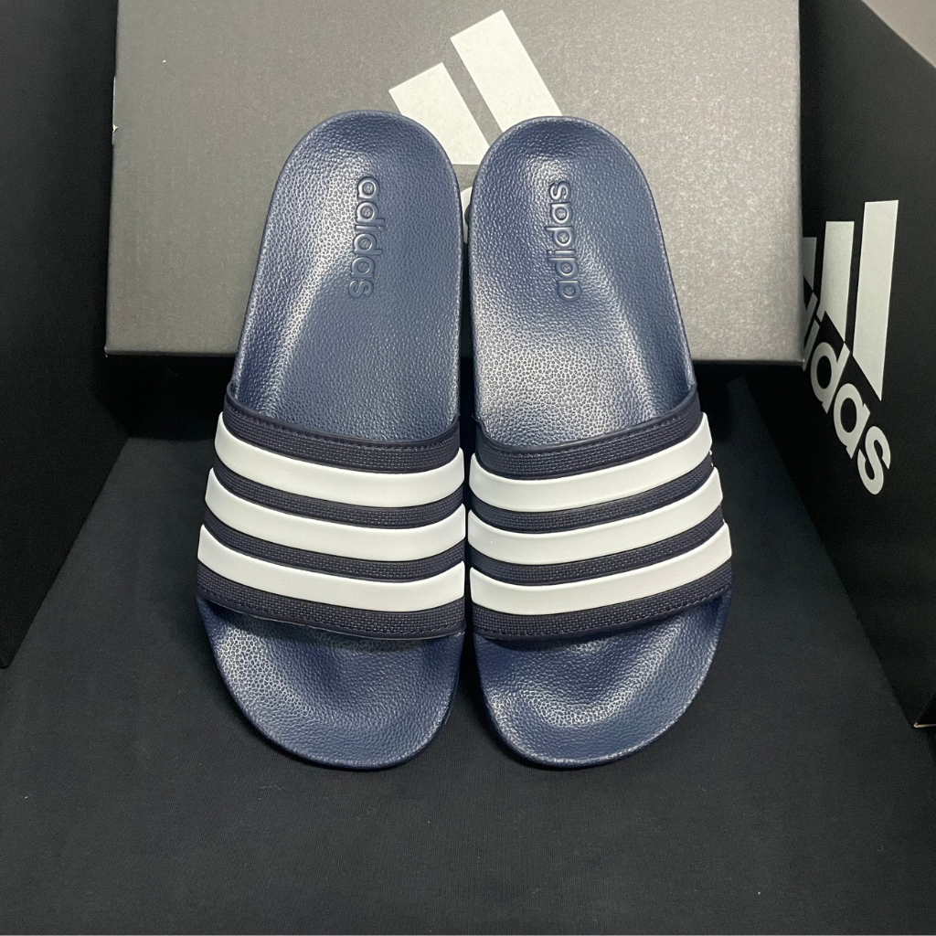 Dép Adidas quai ngang nam nữ xanh navy đẹp, nhẹ chất lượng/ Dép Adidas Adilette Shower