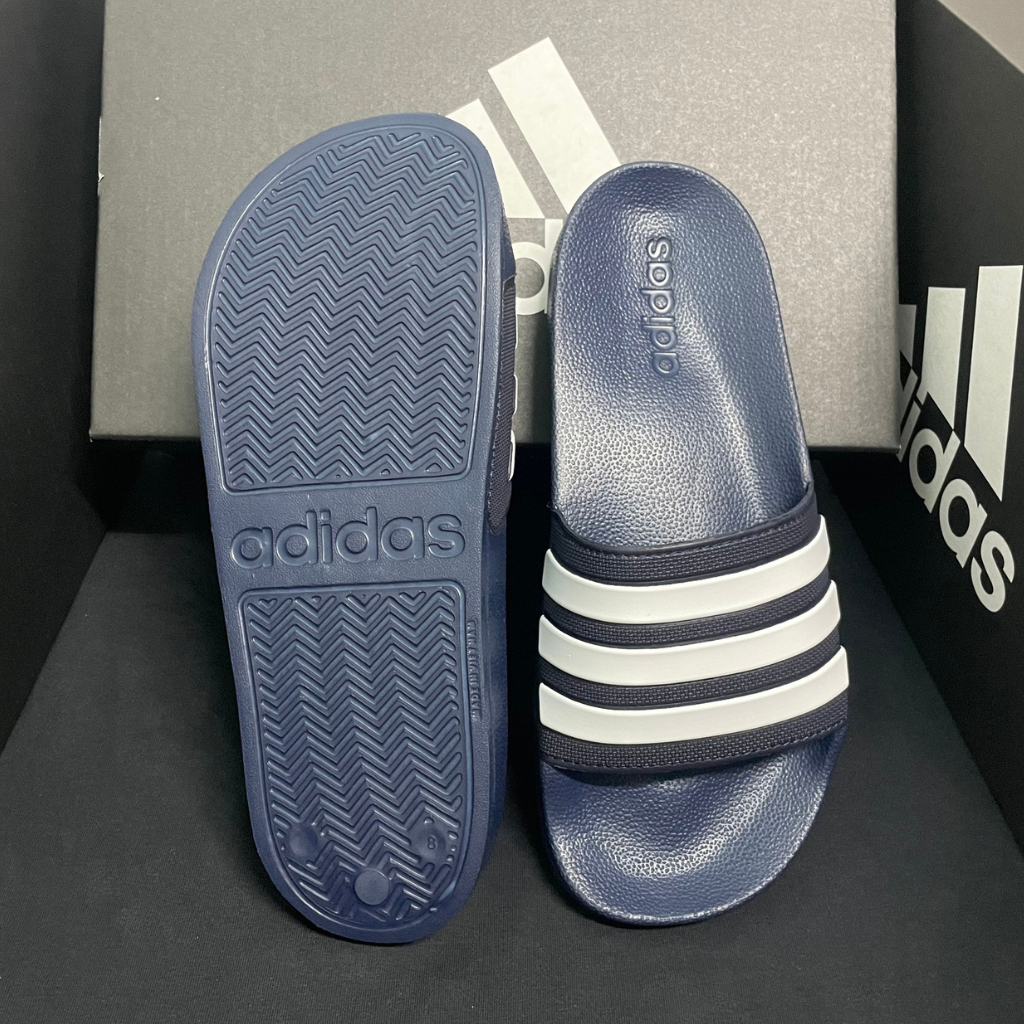 Dép Adidas quai ngang nam nữ xanh navy đẹp, nhẹ chất lượng/ Dép Adidas Adilette Shower