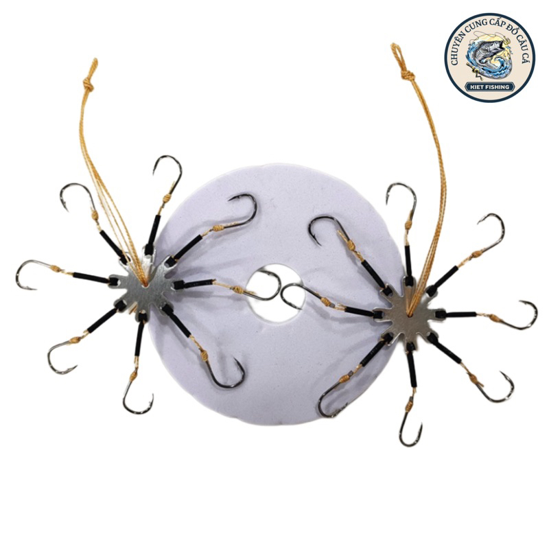 Lưỡi đĩa câu mồi gạch - Câu lăng xê