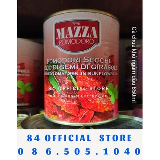 Cà Chua Khô Ngâm Gia Vị Mazza Pomodori Secchi Olio Tomatoes