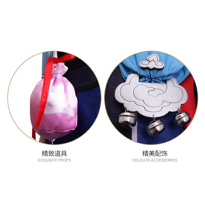 Trang Phục Hoá Trang Yanqing