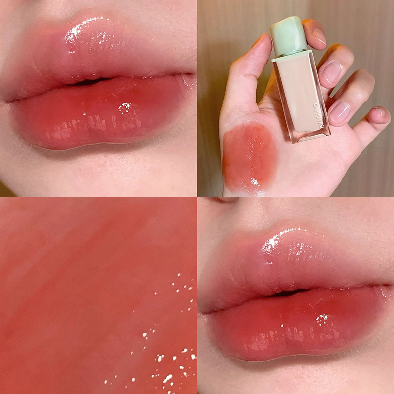 Son kem lì CAPPUVINI mềm mịn Mirror lip glaze cao cấp chuẩn chính hãng