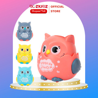 Đồ chơi xe cú mèo chạy đà, đồ chơi cho trẻ từ 1 tuổi trở lên - DOZKIDZ