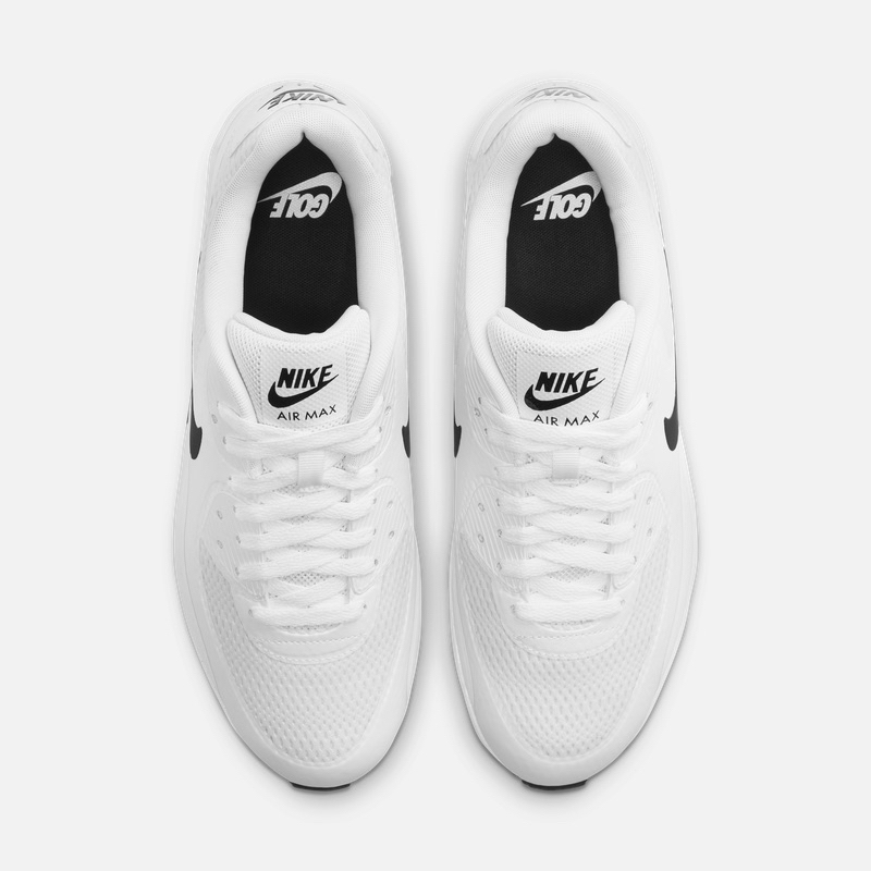 Giày Golf Nike Air Max 90 Golf ‘White Black’ CU9978-101 Cao Cấp