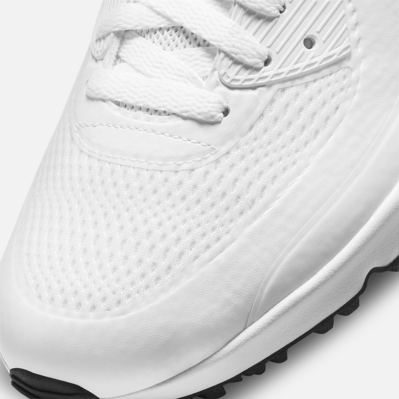 Giày Golf Nike Air Max 90 Golf ‘White Black’ CU9978-101 Cao Cấp