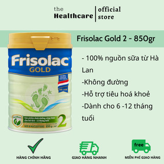Sữa bột frisolac gold 2 lon 850g