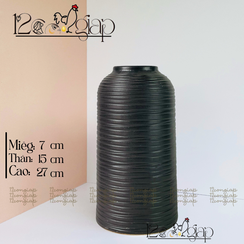 Lọ Bình Hoa Sứ Dáng Chim Ganh Cắm Hoa DECOR bàn làm việc Bát Tràng