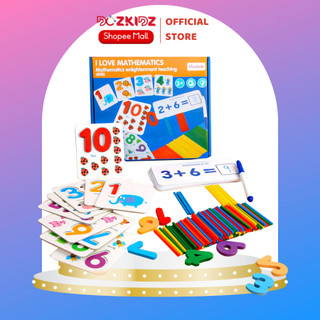 Đồ chơi giáo dục - Bộ học cụ toán 151 chi tiết - DOZKIDZ