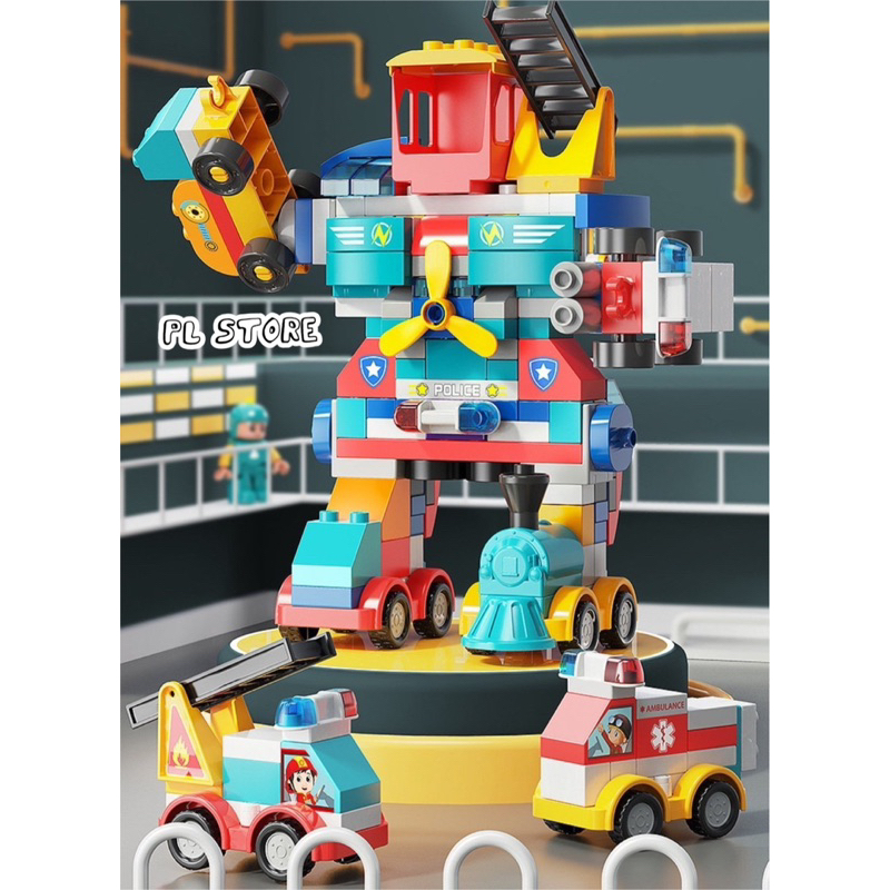 LEGO FEELO 195 CHI TIẾT