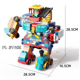 LEGO FEELO 195 CHI TIẾT