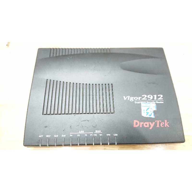 Cân bằng tải Router Draytek Vigor 2910 (Sử dụng tốt, dùng để Backup)