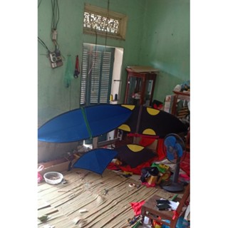 Diều sáo lắp ghép áo luồn khung cac bon giá rẻ