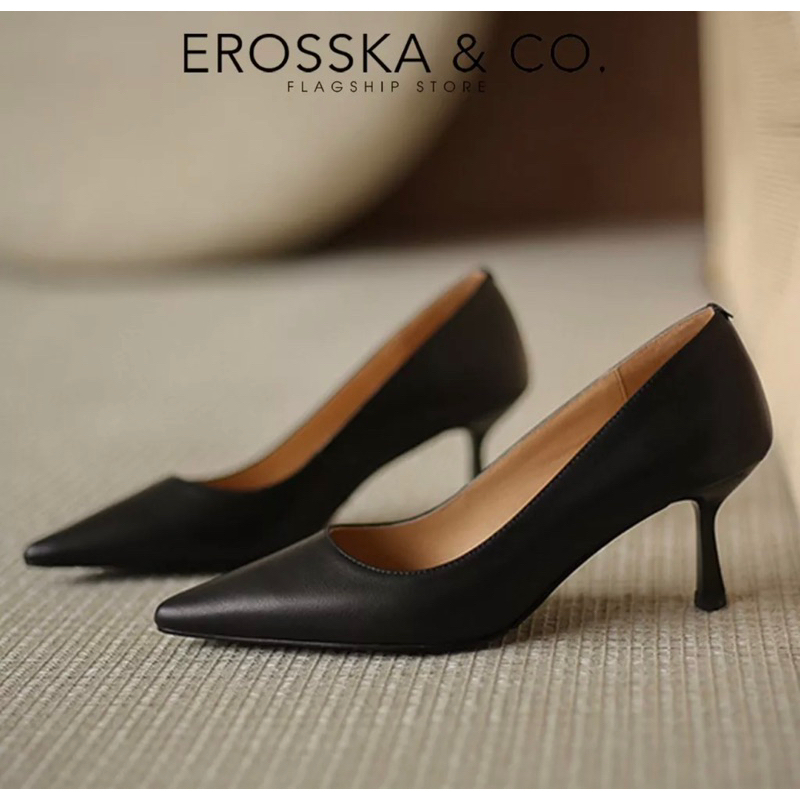 Pass cao gót công sở 5p Erosska size 38