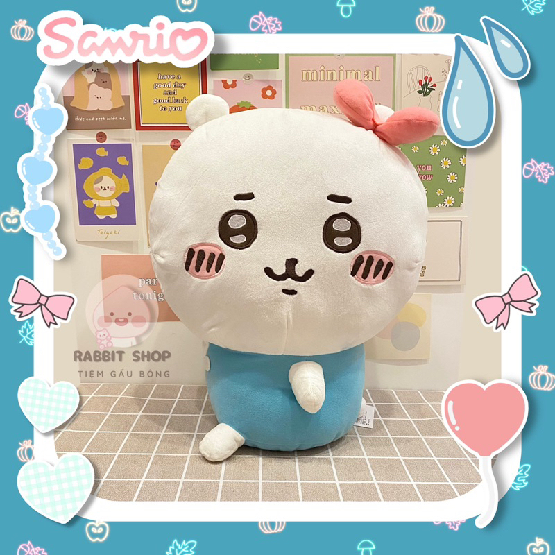 Thú bông Bear Chiikawa hàng chính hãng Japan