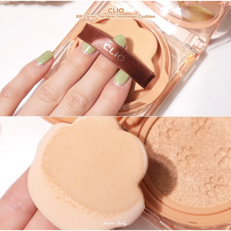 Phấn Nước Clio Kill Cover The New Founwear Cushion