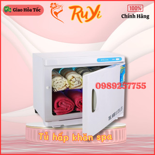 Tủ hấp khăn nóng, hấp đá nóng cho spa, tủ hấp nóng dụng cụ