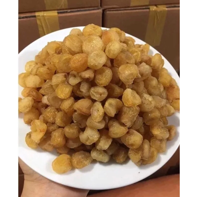 Long nhãn 100gr Ngọt thơm sấy khô uống trà