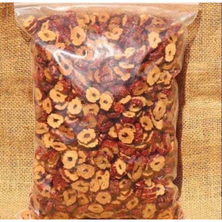 Bán lẻ 100gr Táo lát sấy khô hàng loại 1