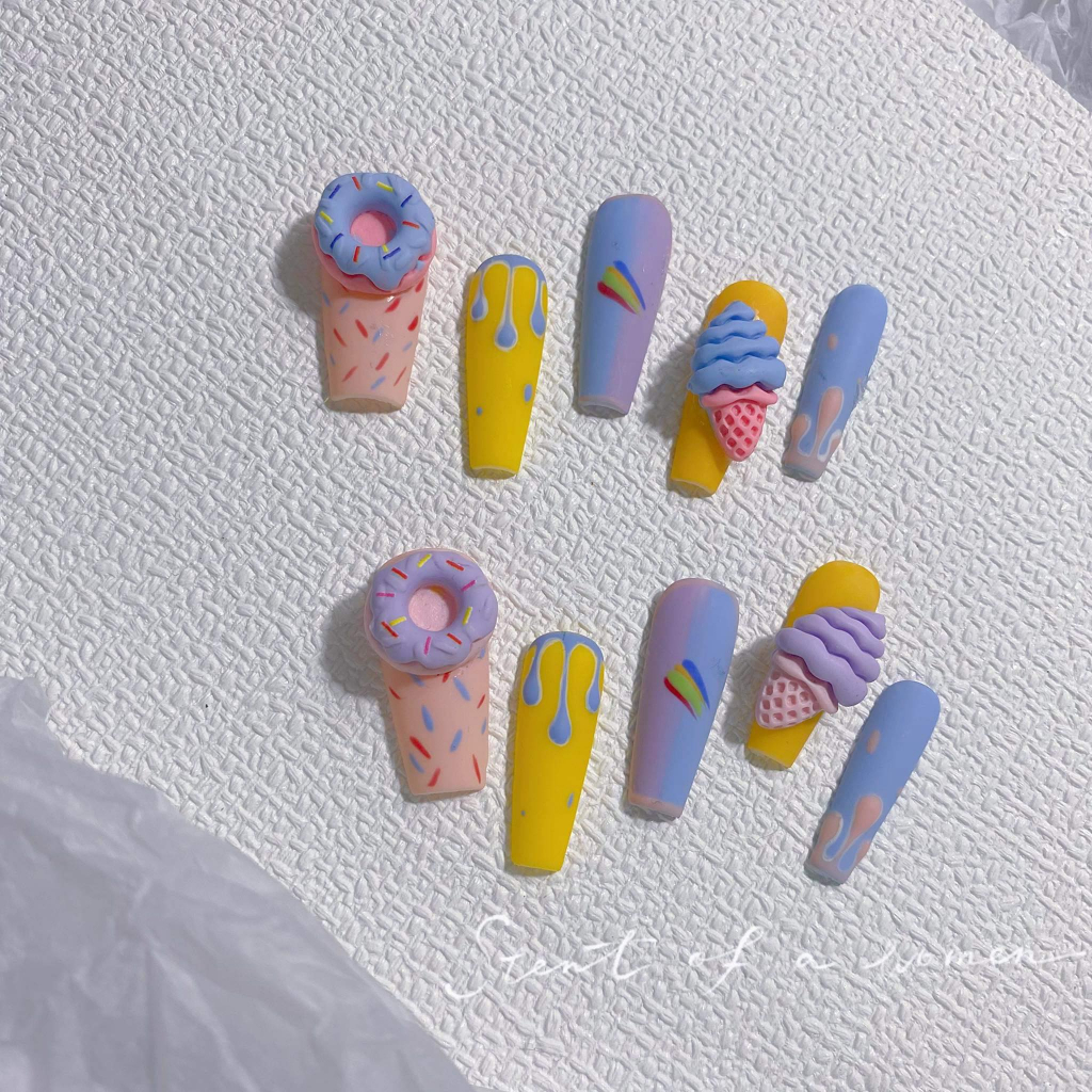 [ H63] Nailbox thiết kế thủ công
