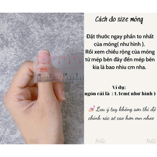 [ H63] Nailbox thiết kế thủ công
