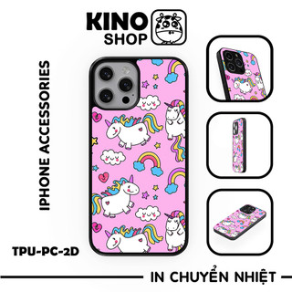 Ốp lưng iPhone KINOSHOP [ 67 ] Unicon viền dẻo đen silicon TPU chống ố vàng , chống va đập 15 Pro Max 11 12 13 14 Pro