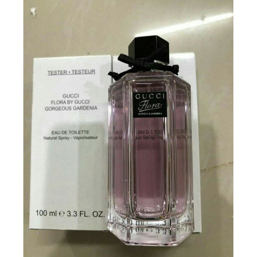 Nước Hoa Nữ TESTER Gucci Flora EDP / Gucci Flora Gorgeous Gardenia EDT 100ml