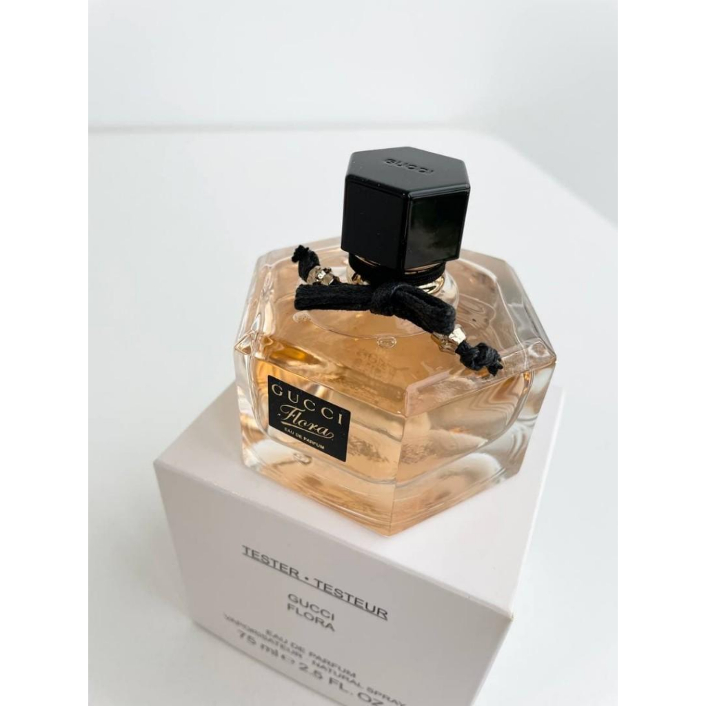 Nước Hoa Nữ TESTER Gucci Flora EDP / Gucci Flora Gorgeous Gardenia EDT 100ml