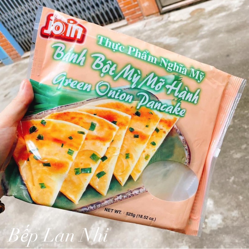 BÁNH BỘT MÌ MỠ HÀNH 525gr