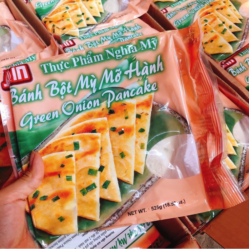 BÁNH BỘT MÌ MỠ HÀNH 525gr
