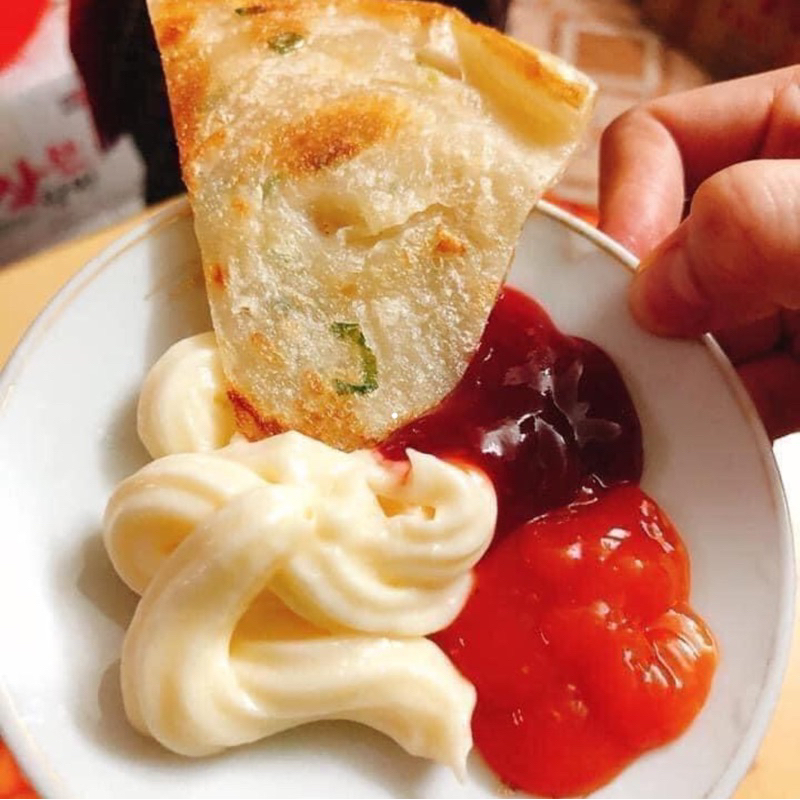 BÁNH BỘT MÌ MỠ HÀNH 525gr