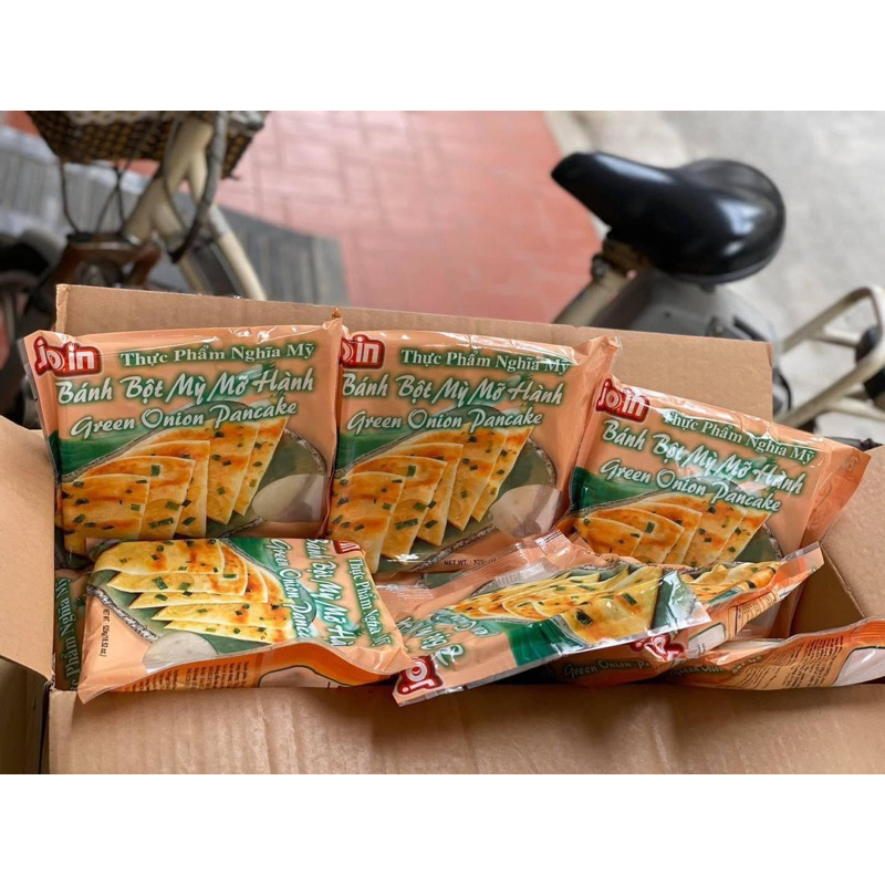 BÁNH BỘT MÌ MỠ HÀNH 525gr