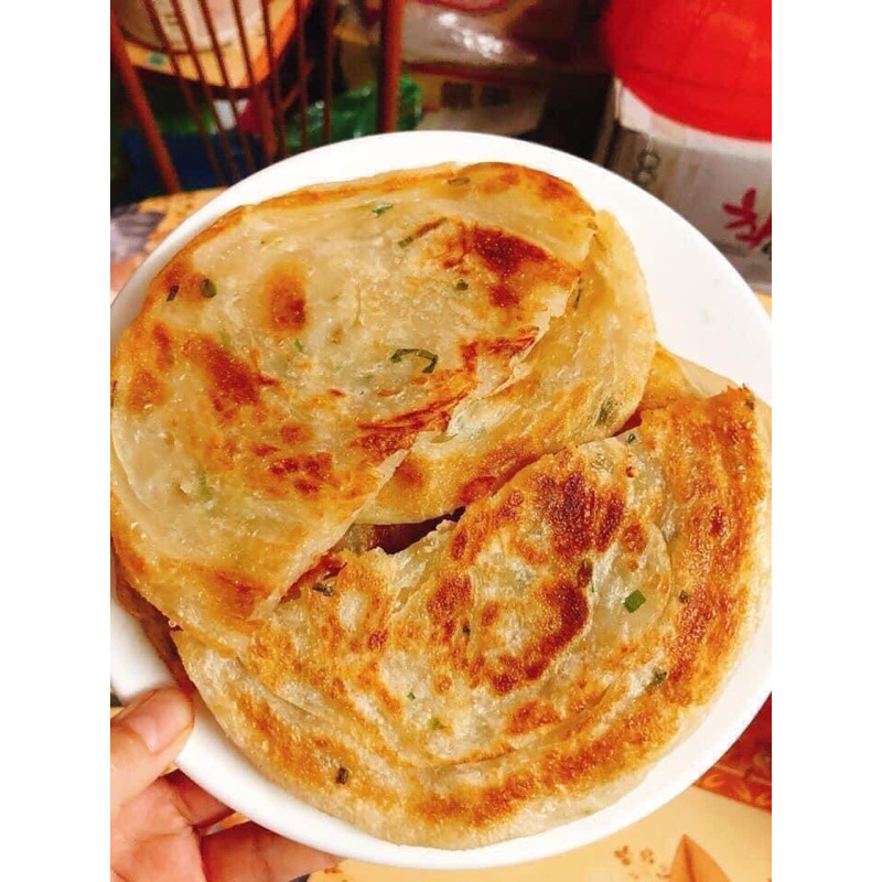 BÁNH BỘT MÌ MỠ HÀNH 525gr