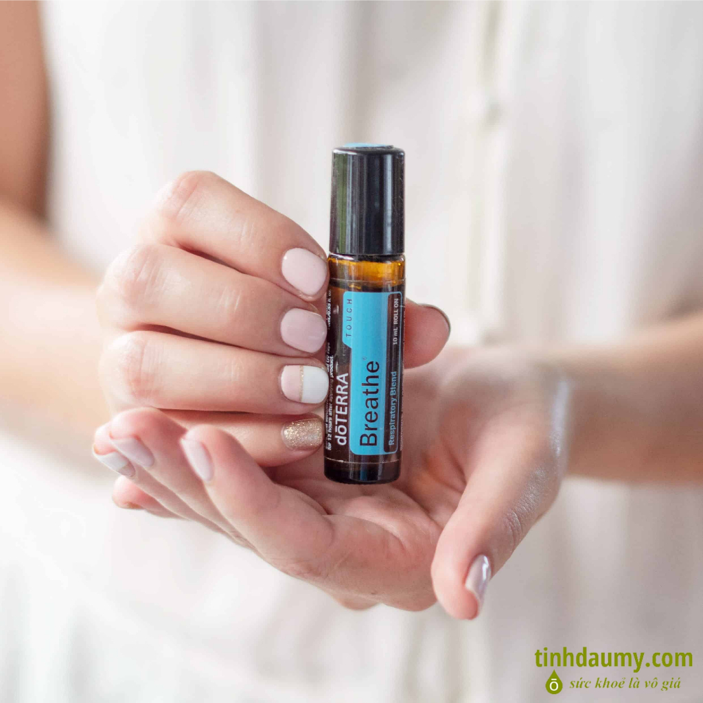 Tinh dầu Hô Hấp bi lăn Breathe Touch