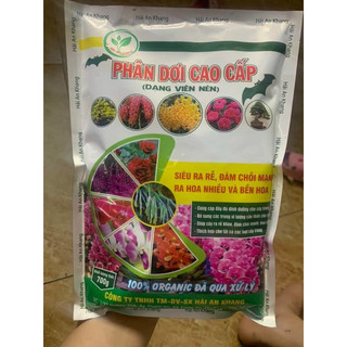 Phân dơi dạng viên nén cao cấp gói 700gr