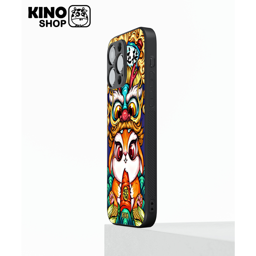 Ốp lưng iPhone KINOSHOP viền dẻo đen silicon TPU chống ố vàng , chống va đập [ KN327 ]