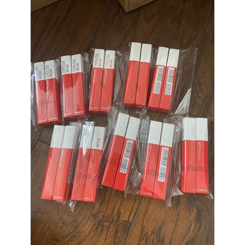 Son Kem Maybelline Superstay Matte Ink Liquid Lipstick - Heroine 25.Made in USA