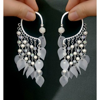 Khuyên vành tai tiên nữ hầu đồng mẫu thượng ngàn