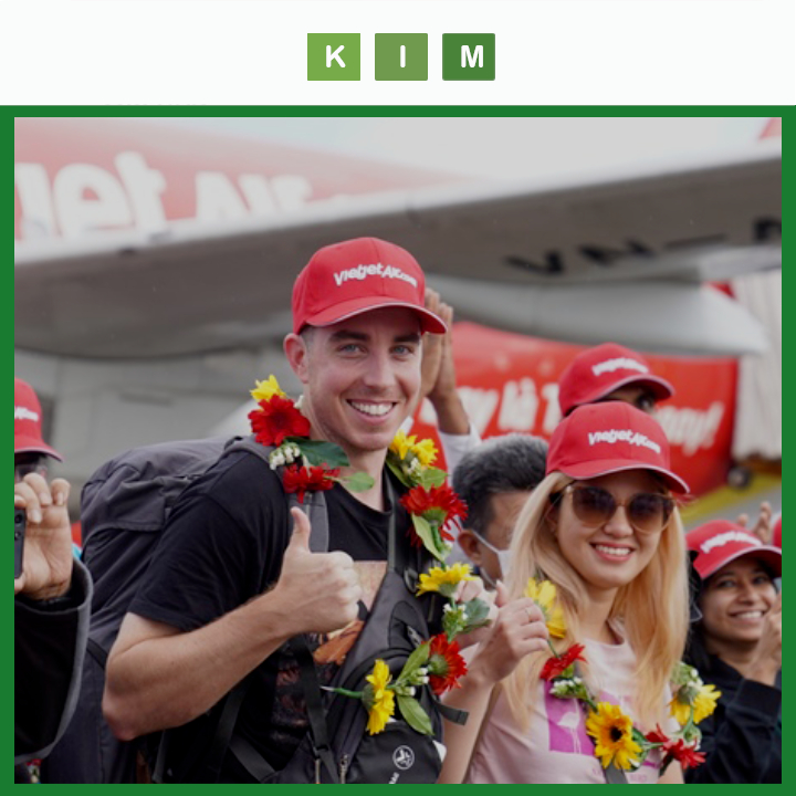 Nón Vietjet thời trang du lịch, đơn giản dễ sử dụng