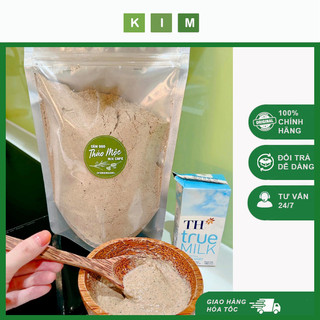1kg cám gạo sữa thảo mộc mix cafe loại 1 dùng cho cả mặt và body -  Hạt mịn - Nguyên chất 100%