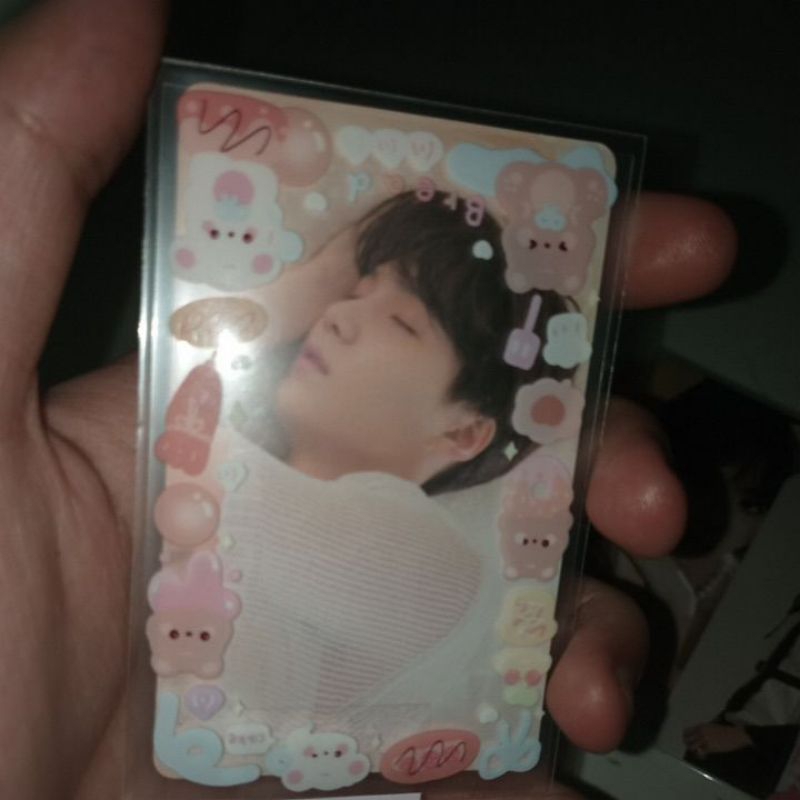 Card album Suga khò